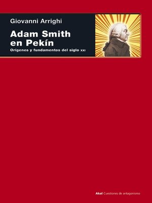 cover image of Adam Smith en Pekin